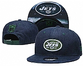 New York Jets Team Logo Adjustable Hat YD (7),baseball caps,new era cap wholesale,wholesale hats